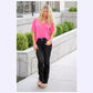Dames Casual Hoge Taille Jeans met Zakken