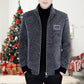 🍁Beste cadeau voor hem🌹Modieus warm en casual staande kraagjack voor heren