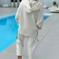 💕Dames-Twee-delig Sweatshirt met capuchon