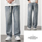 👖Losse rechte herenjeans