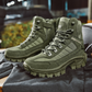 Waterdichte Outdoor Antipunctie Werk Legerlaarzen voor Mannen (Upgrade Duurzaamheid)