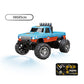 Legering afstandsbediening auto model met LED-lampen