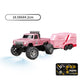 Legering afstandsbediening auto model met LED-lampen