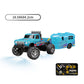 Legering afstandsbediening auto model met LED-lampen