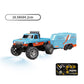 Legering afstandsbediening auto model met LED-lampen