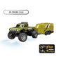 Legering afstandsbediening auto model met LED-lampen