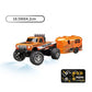 Legering afstandsbediening auto model met LED-lampen