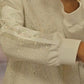 Damesmode Glanzende Oversized 2-Delige Set