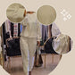 Damesmode Glanzende Oversized 2-Delige Set