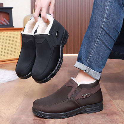 Heren schoenen voor in de winter