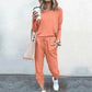 Elegante dames tweedelige outfit: Top + Broek