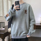Heren Pullover Trui met Pluche Voering