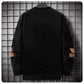 Heren Pullover Trui met Pluche Voering