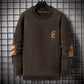 Heren Pullover Trui met Pluche Voering