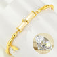 Damesarmband van Bamboe met Ketting