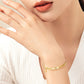 Damesarmband van Bamboe met Ketting