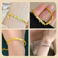 Damesarmband van Bamboe met Ketting