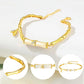 Damesarmband van Bamboe met Ketting