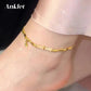 Damesarmband van Bamboe met Ketting
