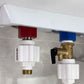 2 stuks waterverwarmer anti-elektriciteit scheidingswand