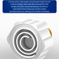 2 stuks waterverwarmer anti-elektriciteit scheidingswand