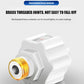 2 stuks waterverwarmer anti-elektriciteit scheidingswand