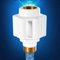 2 stuks waterverwarmer anti-elektriciteit scheidingswand