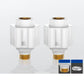 2 stuks waterverwarmer anti-elektriciteit scheidingswand