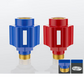 2 stuks waterverwarmer anti-elektriciteit scheidingswand