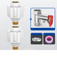 2 stuks waterverwarmer anti-elektriciteit scheidingswand