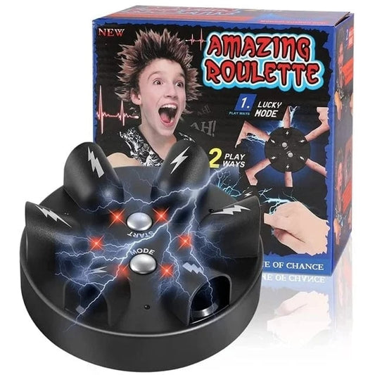 Kerst Special 30% UIT🎁Shocking Roulette Wheel Party Game