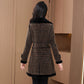 ❄️Winterspecials❄️ Elegante warme damesjas met zakken
