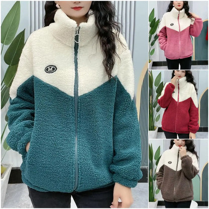 🔥Hot Sale-60% korting⏳Winter fleece jas