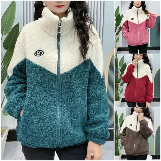 🔥Hot Sale-60% korting⏳Winter fleece jas