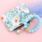 👜Dames Boho Stijl Kaart Tas met Kralen Armband en Sleutelhanger Kwast🛍️