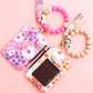 👜Dames Boho Stijl Kaart Tas met Kralen Armband en Sleutelhanger Kwast🛍️