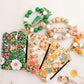 👜Dames Boho Stijl Kaart Tas met Kralen Armband en Sleutelhanger Kwast🛍️