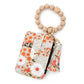 👜Dames Boho Stijl Kaart Tas met Kralen Armband en Sleutelhanger Kwast🛍️