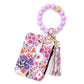 👜Dames Boho Stijl Kaart Tas met Kralen Armband en Sleutelhanger Kwast🛍️