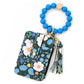 👜Dames Boho Stijl Kaart Tas met Kralen Armband en Sleutelhanger Kwast🛍️