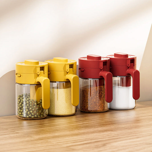Kruidenpot met gleuf voor de lepel