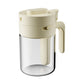 Kruidenpot met gleuf voor de lepel