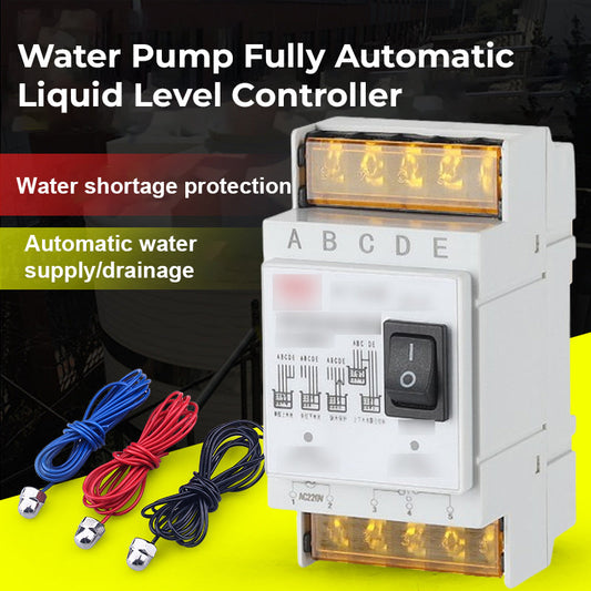 🔥🔥🔥Volledig Automatisch Vloeibaar Niveaucontrolemechanisme voor Waterpomp