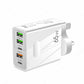 Koop 2 Ontvang 10% Korting-65W Super Snelle Lader - Ontgrendel Volledige Snelheid voor Uw 3-in-1 Kabel