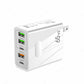Koop 2 Ontvang 10% Korting-65W Super Snelle Lader - Ontgrendel Volledige Snelheid voor Uw 3-in-1 Kabel