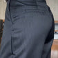 🍃Produktneuheiten👔Casual rechte blazerbroek met hoge taille voor dames
