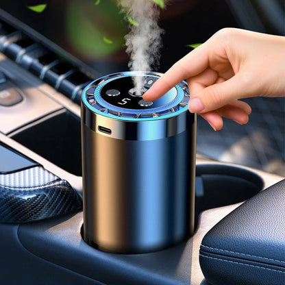 🔥Slimme autodiffuser-set met licht- en verstuivingsmodi