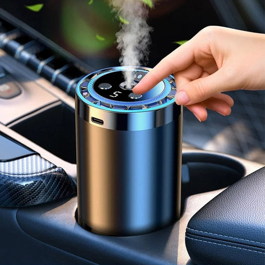 🔥Slimme autodiffuser-set met licht- en verstuivingsmodi
