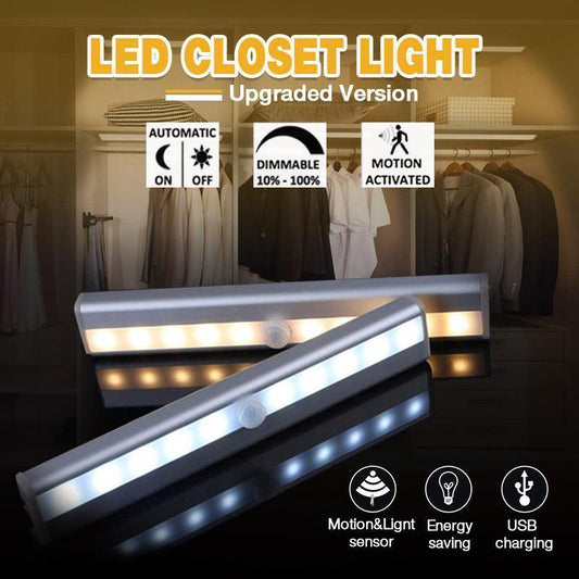 Slimme Magnetische LED Bewegingssensorlamp