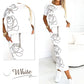 Casual T-shirt met bloemen en bustier voor dames
